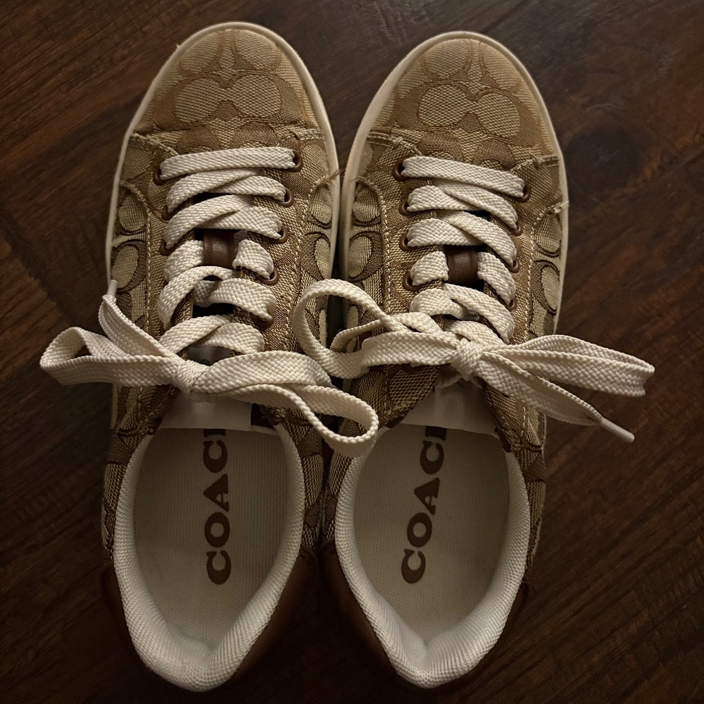 Coach sneakers